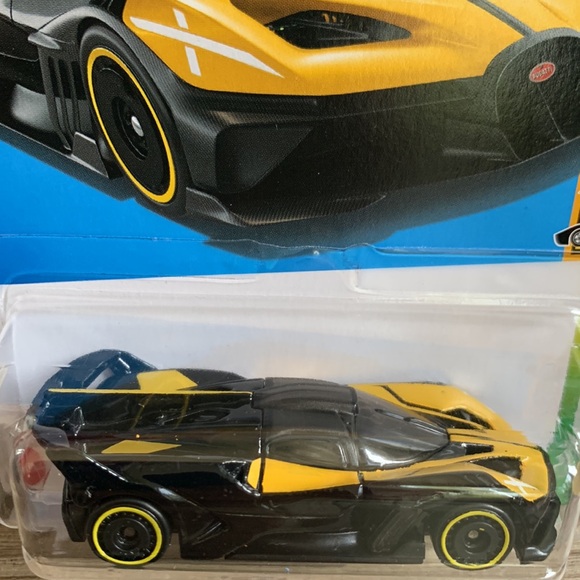 Hot Wheels Bugatti Bolide HW Exotics Hyper Car Hotwheels Diecast Mainline 2024 π - Picture 3 of 5